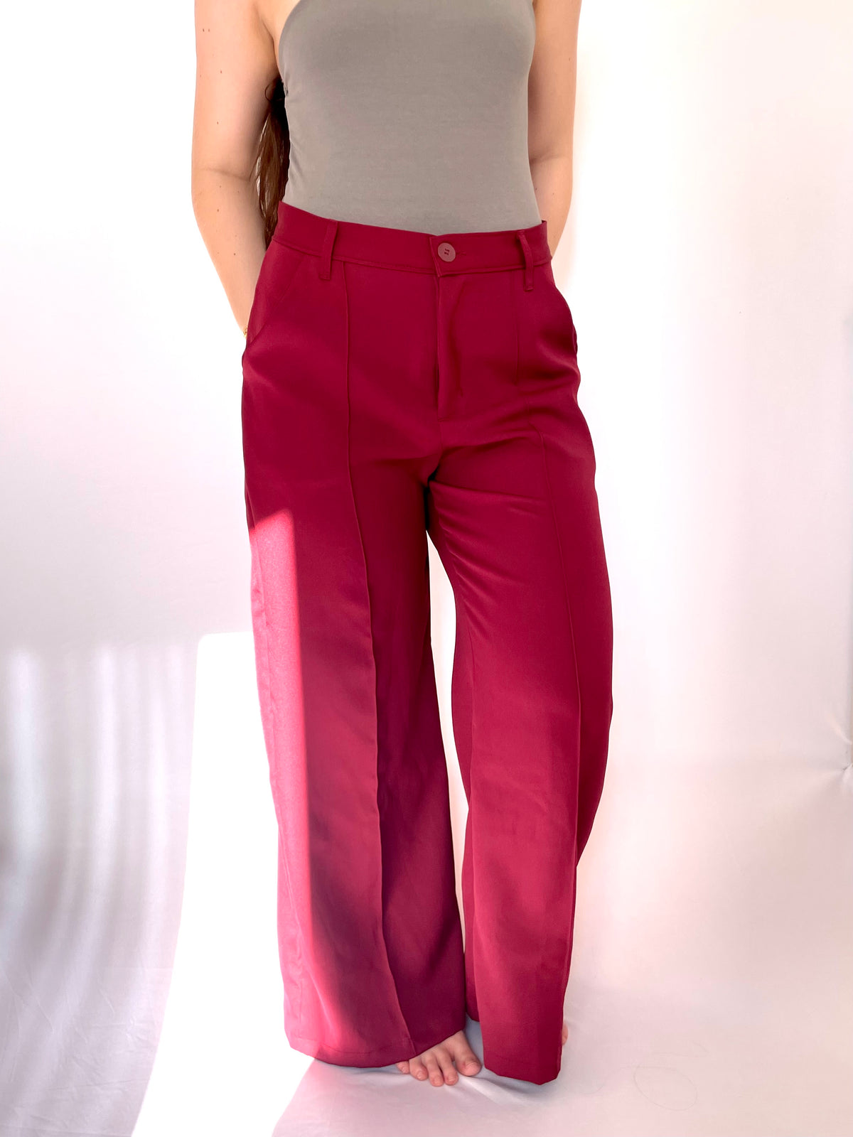 CALÇA ELOAH MARSALA