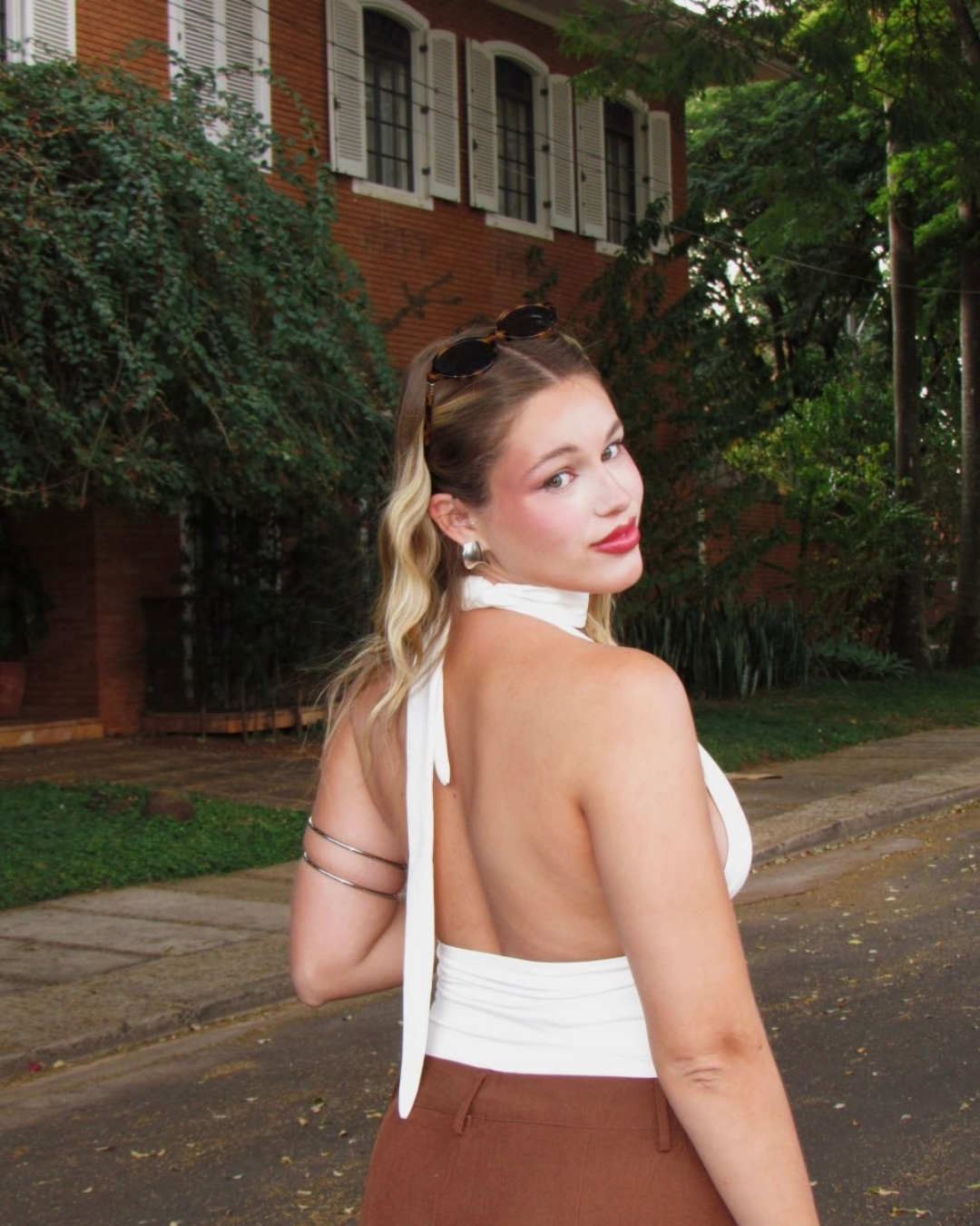 BLUSA ISIS CREME