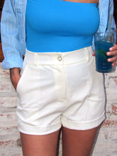 SHORTS LOVE BRANCO