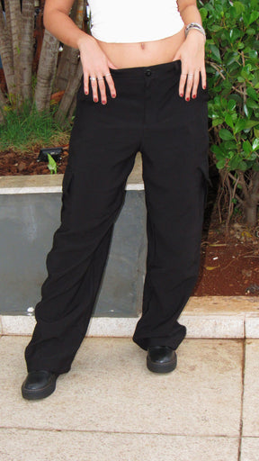 CALÇA CARGO PRETO