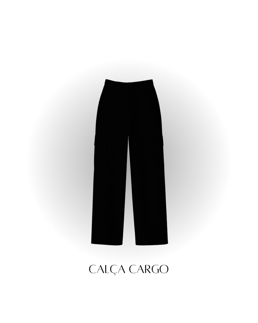 Calça cargo