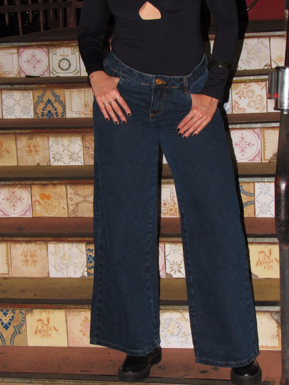CALÇA JEANS BASIC