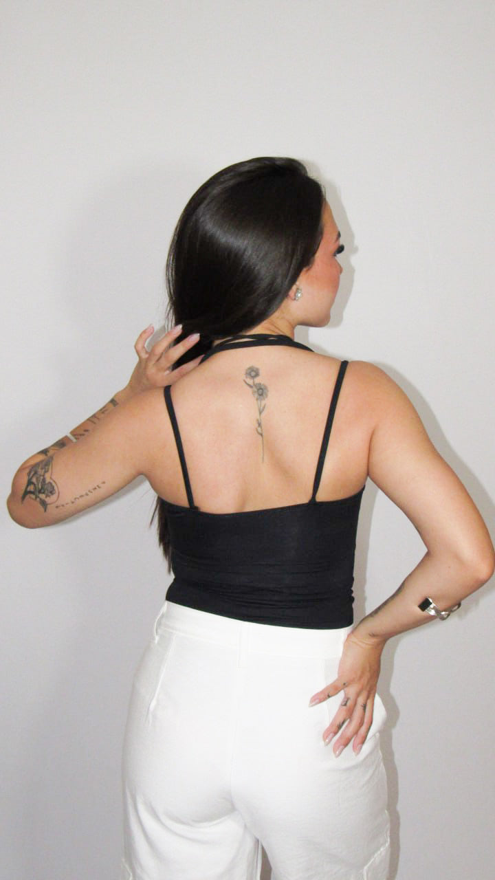 REGATA CORSET PRETO