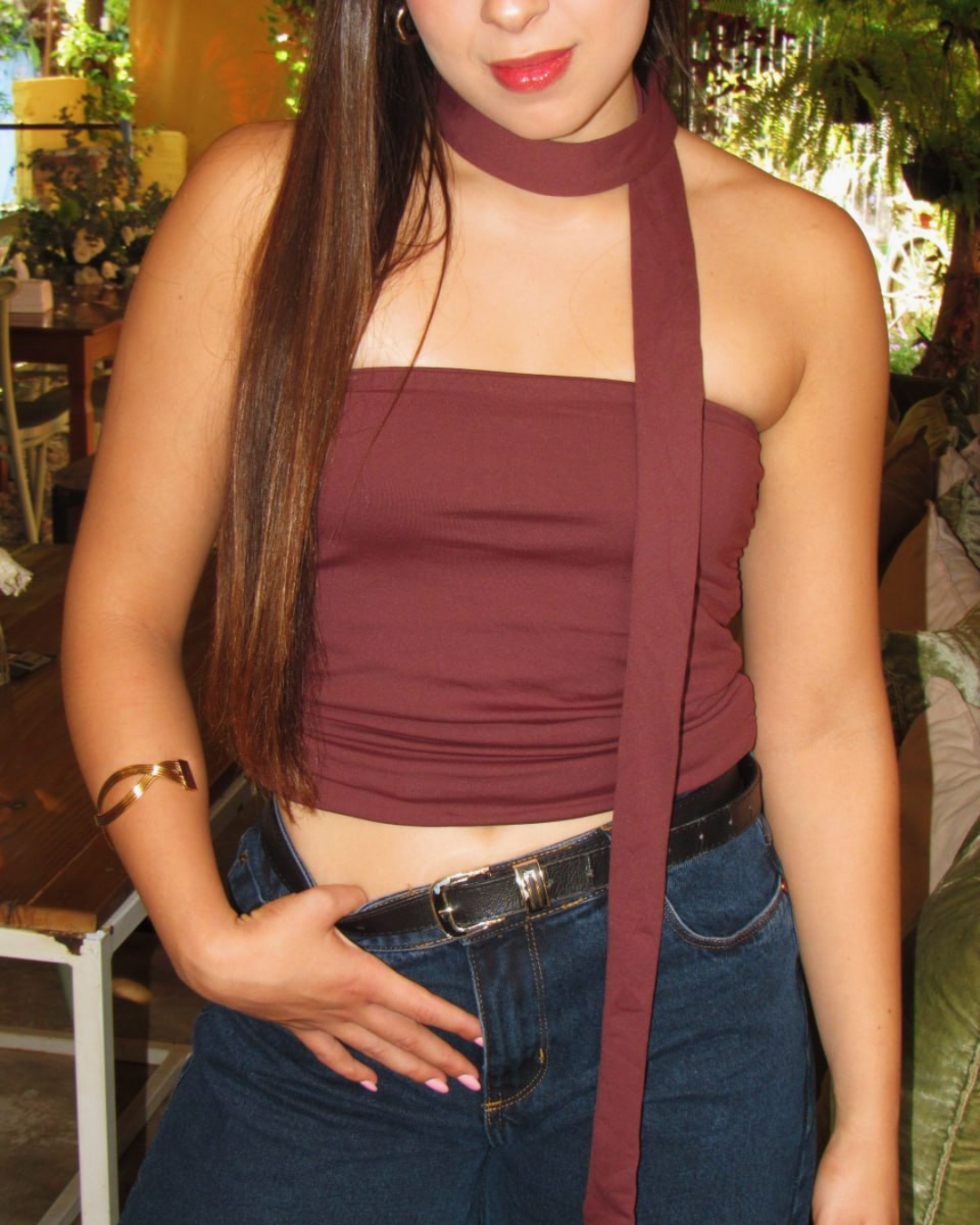 TOP BRE BORDÔ