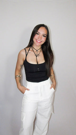 REGATA CORSET PRETO