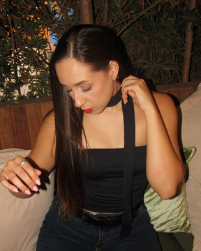 TOP BRE PRETO