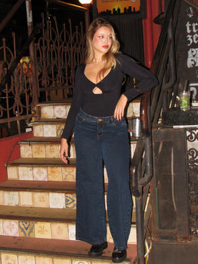 CALÇA JEANS BASIC
