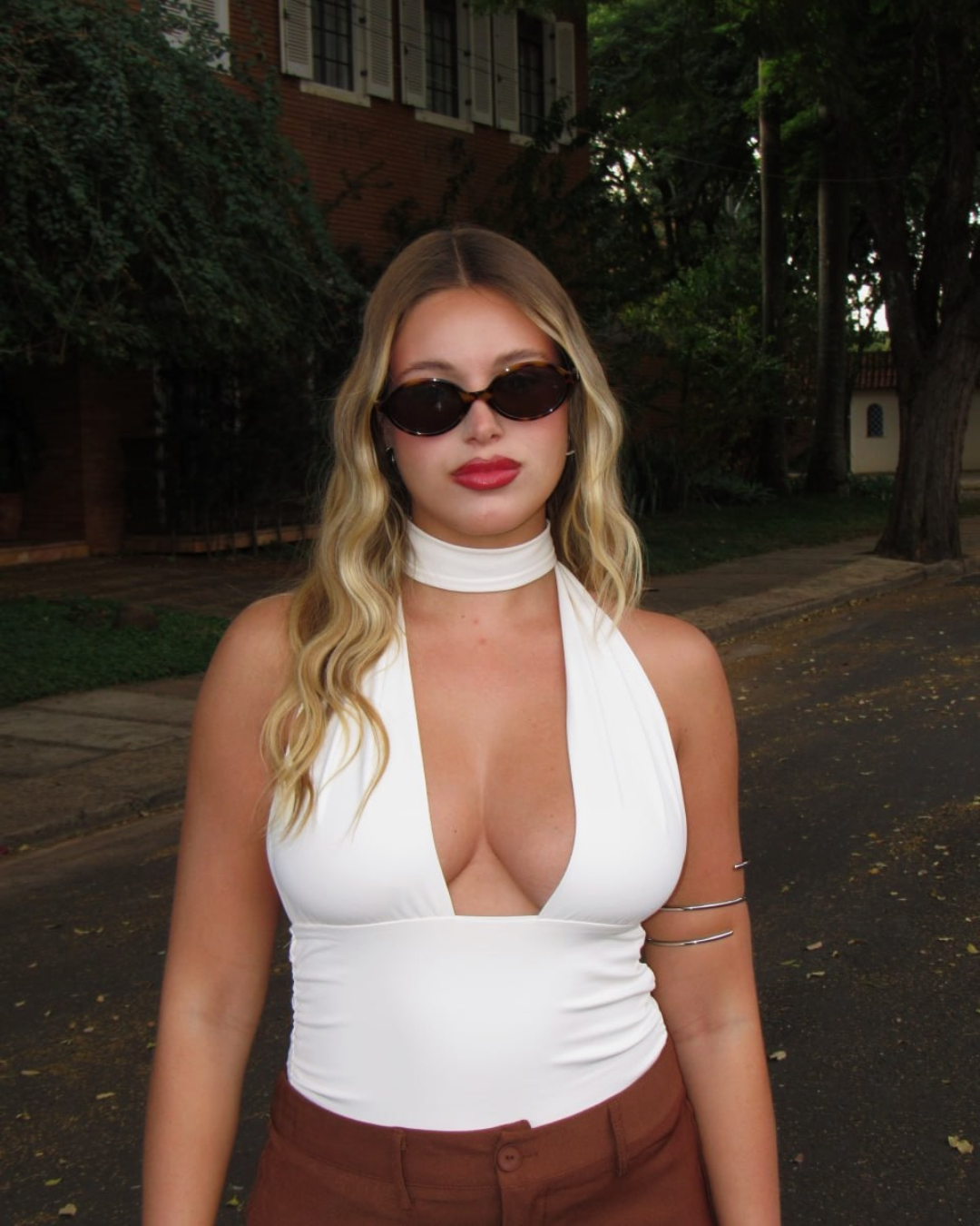 BLUSA ISIS CREME