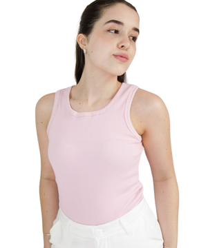 REGATA CANELADA ROSA