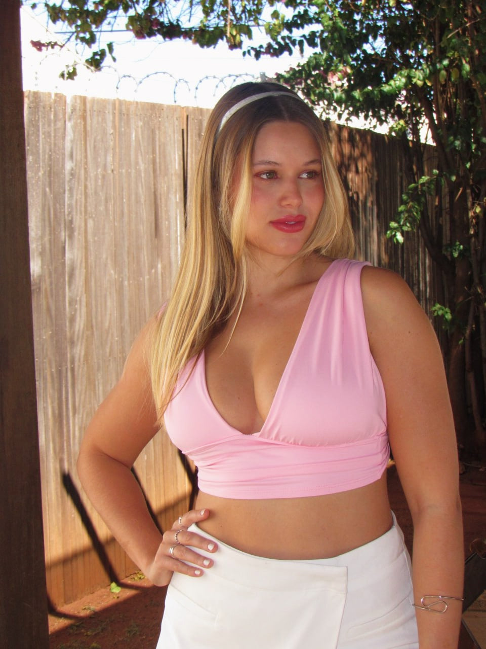 BLUSA ISIS ROSA