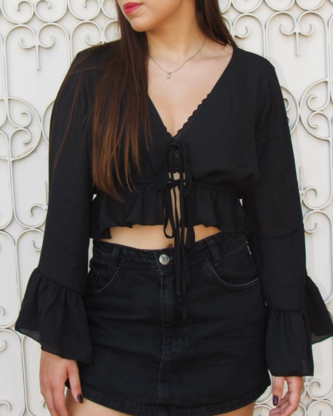 BLUSA MANDI PRETO
