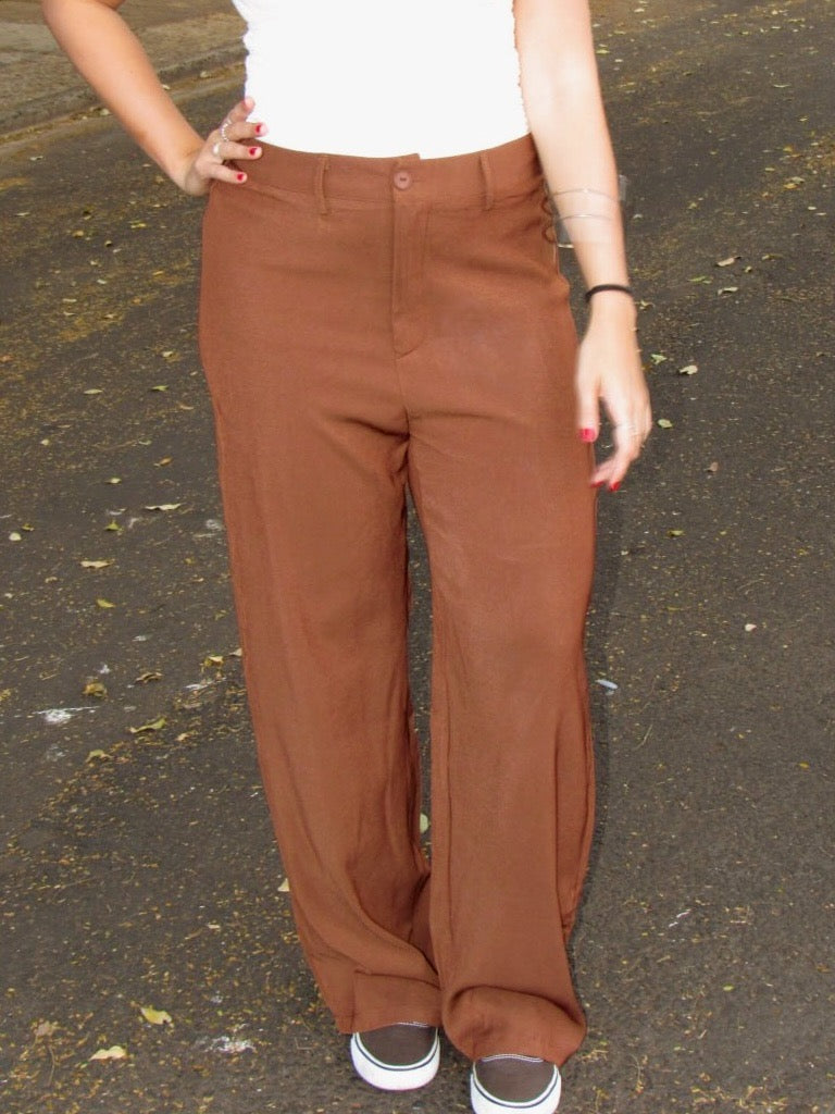 Calça Ivy Marrom