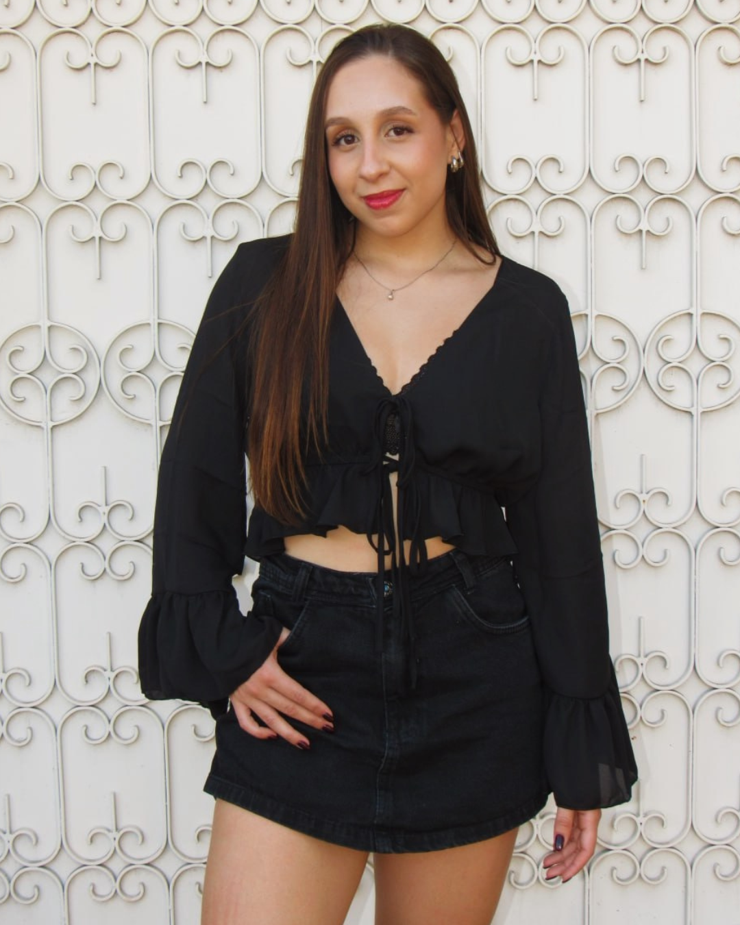 BLUSA MANDI PRETO