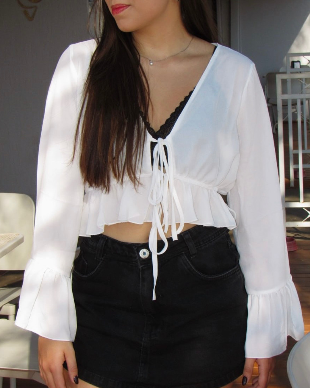 BLUSA MANDI BRANCO