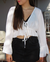 BLUSA MANDI BRANCO