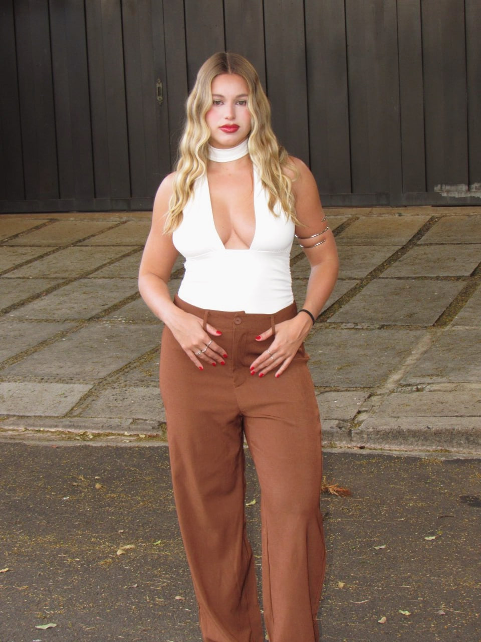 Calça Ivy Marrom